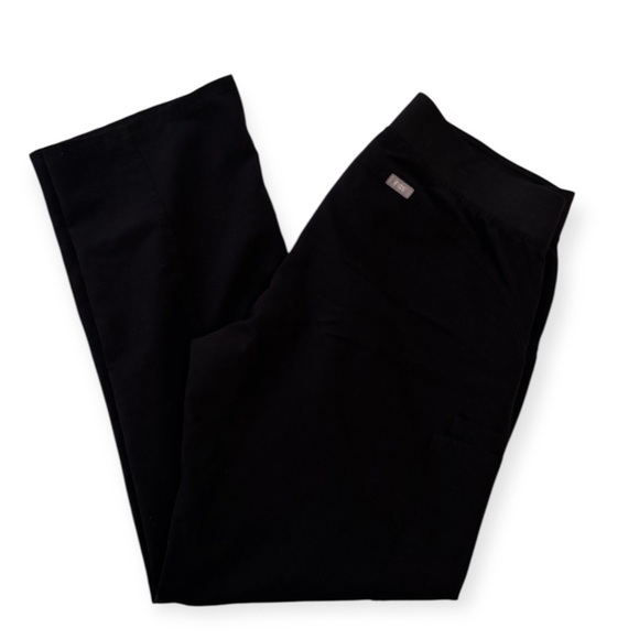 Women's Figs Scrub Top & Pants - Black - Large - Picture 6 of 11